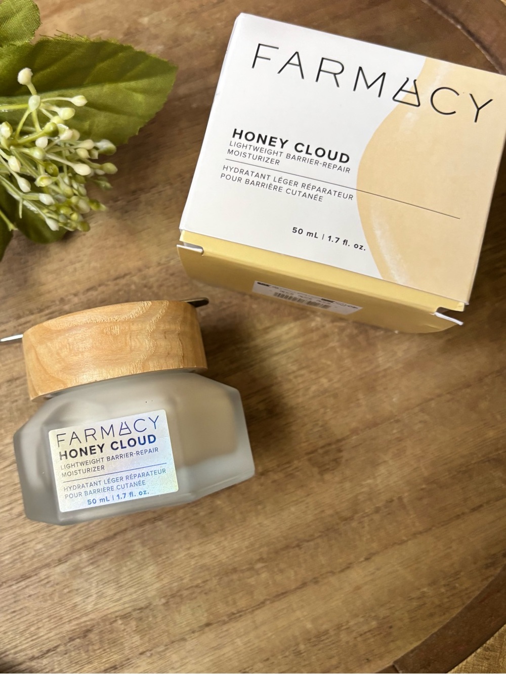 Farmacy Honey Cloud Lightweight Barrier-Repair Moisturizer 50ml
